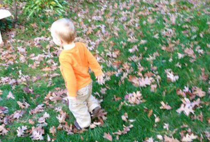 kid running